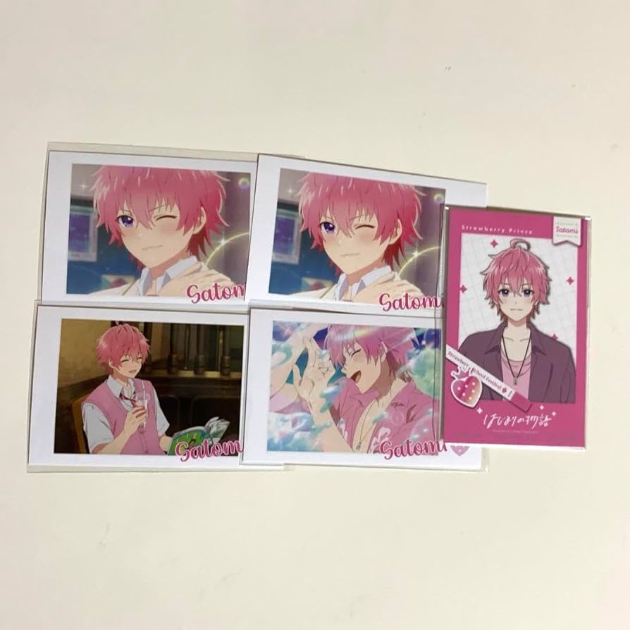 すとぷり さとみくん カード 楽天市場】【中古】ヴァイスシュヴァルツブラウ Strawberry smile