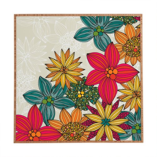Deny Designs Valentina Ramos Bamboo Framed Wall Art, 20" x 20", Phoebe