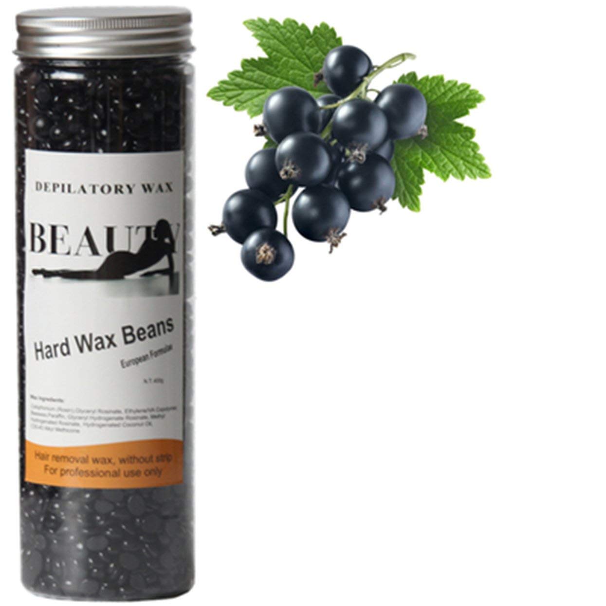 Solid Paper-free Hair Removal Wax Bean Depilatory Hot Wax Machine Special Wax Bean For Body Hair Removal Hot Wax Beeswax 400g