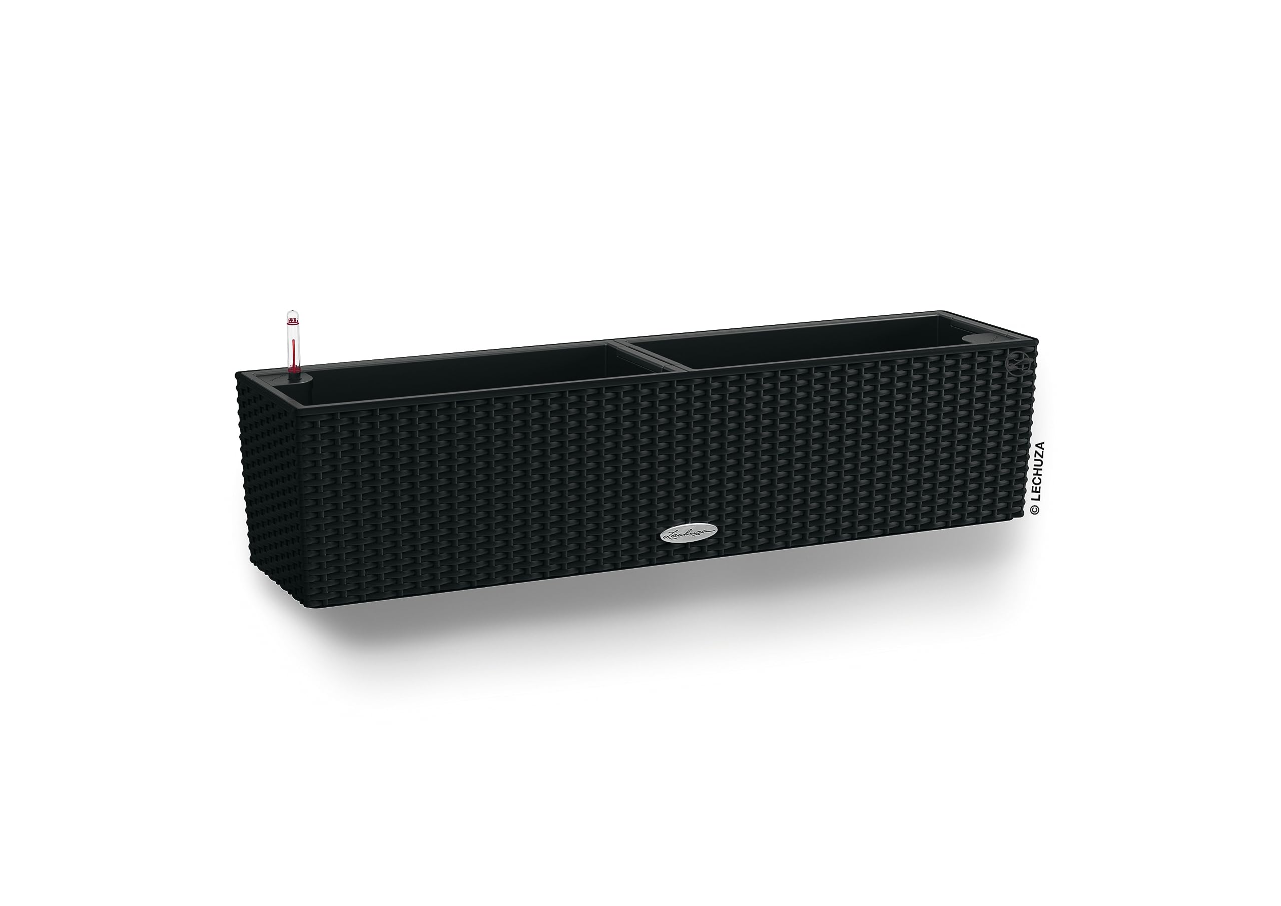 BALCONERA Cottage 80 Graphite Black planter