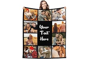 Personalized Picture Blanket: Treasured Memories, Unforgettable Gift