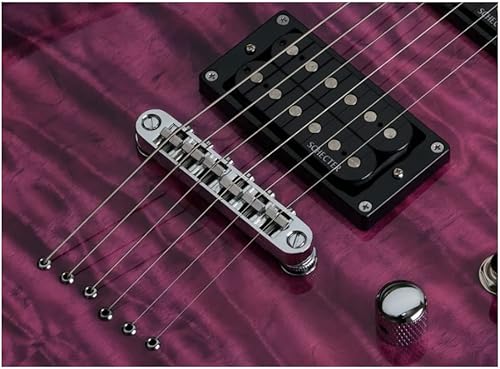 Miniatura 6 de Schecter C-6 Plus - Guitarra eléctrica de cuerpo sólido, CB