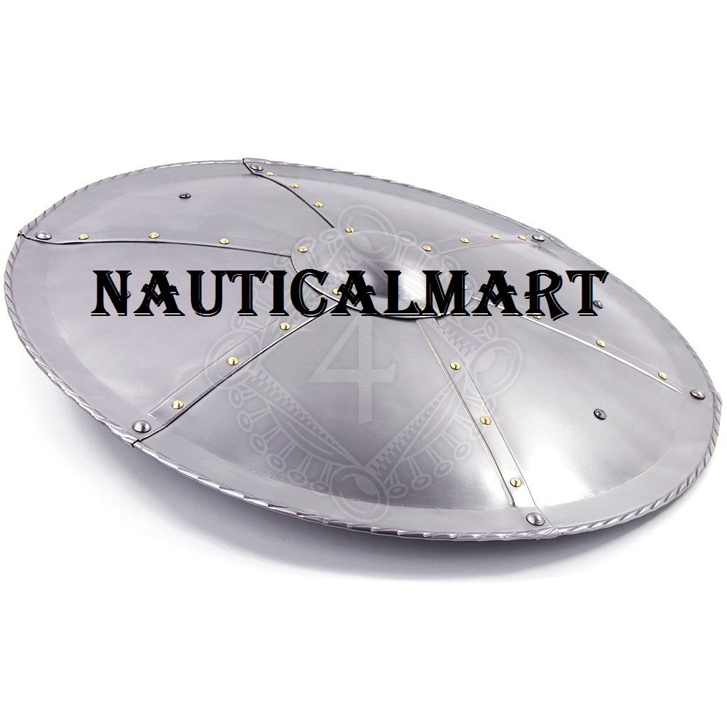 NauticalMart Domed Round Shield