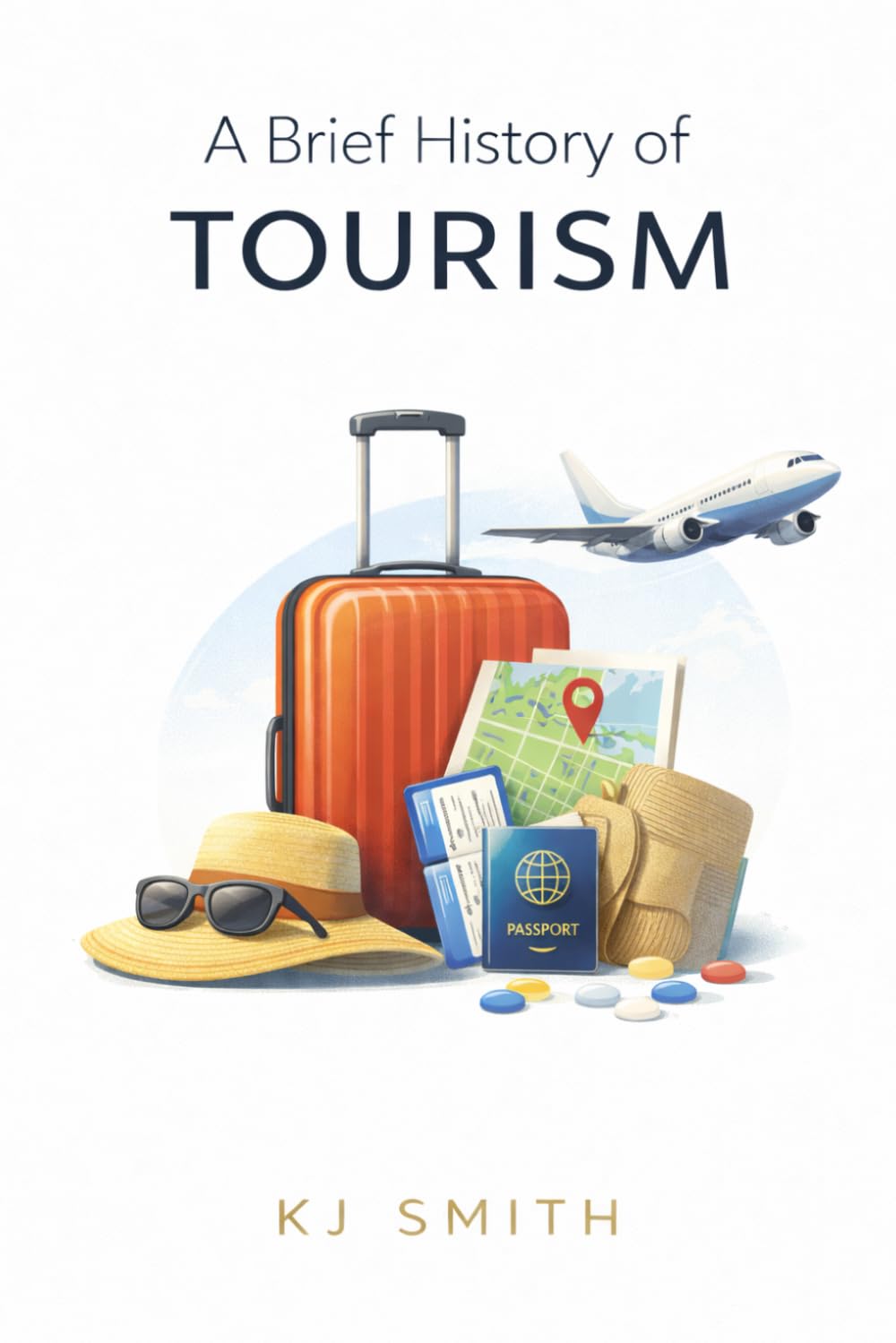 A Brief History of Tourism (A Brief History of - Professions & Industries Edition)