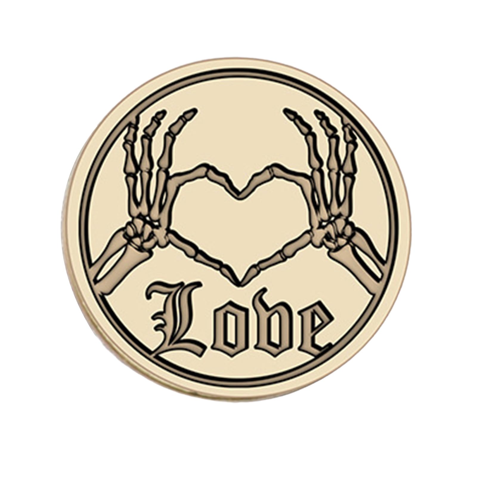 NEWFT Seal Wax Stamps Head Zinc Alloy New Pattern for Sealling Wax Stamp Scrapbooking Envelope Invitation Gifts Seal Stamp Head