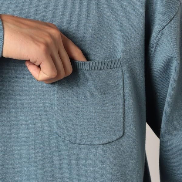 ビルケンシュトック 38 24.5cm ボストン ベージュ グランドパーク] クルーネックニット 18ベージュ 48(L)