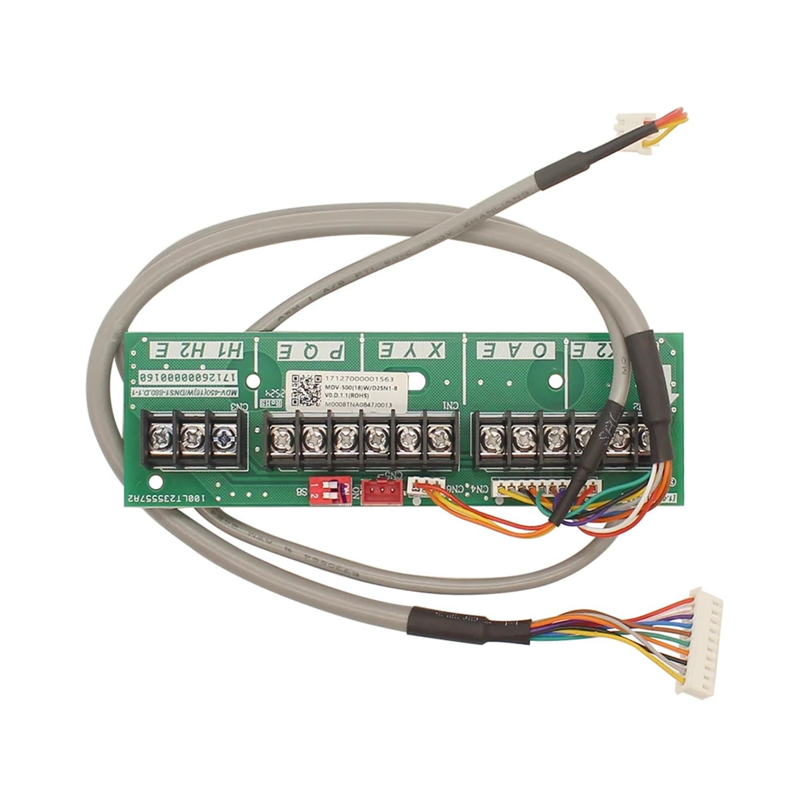 Genterun One Color Communication Transfer Pcb 17127000001563 Mdv-500(18) W/D2sn1 ，Compatible For Midea， Mdv Vrf Outdoor Unit Slv-450(16) W/Dsn1-880(G)