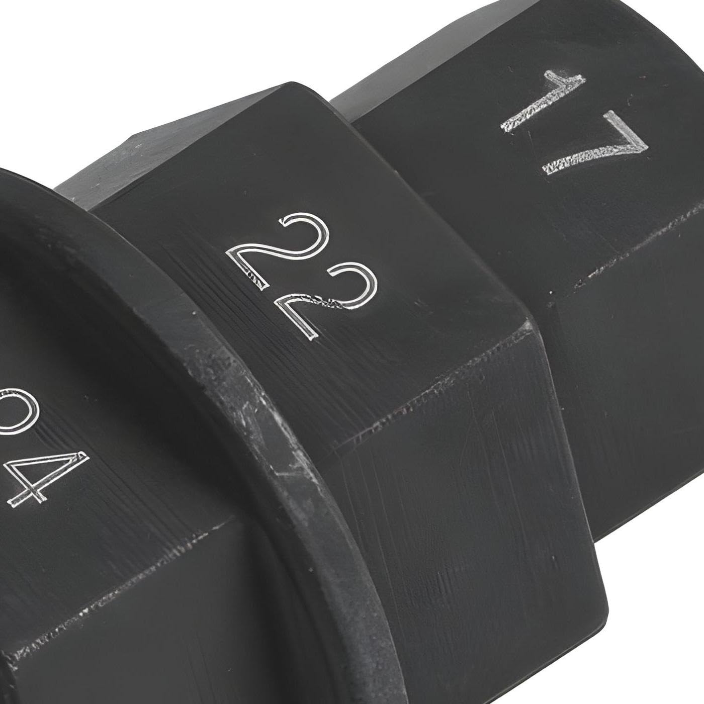 Assale anteriore bussola esagonale mehrstufig Buzzetti 17, 19, 22, 24 mm