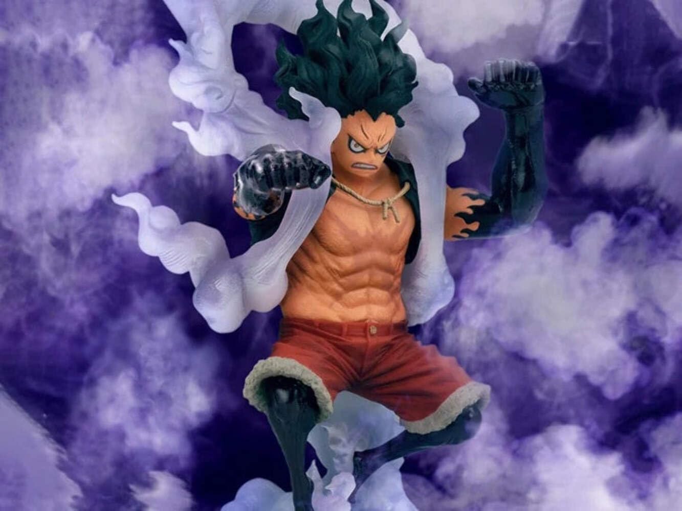 Image secondaire de Banpresto Figurine d'action Monkey D. Luffy One Piece - King of Artist - Special Version (Version B) 14 cm, Multicolore, BP89300