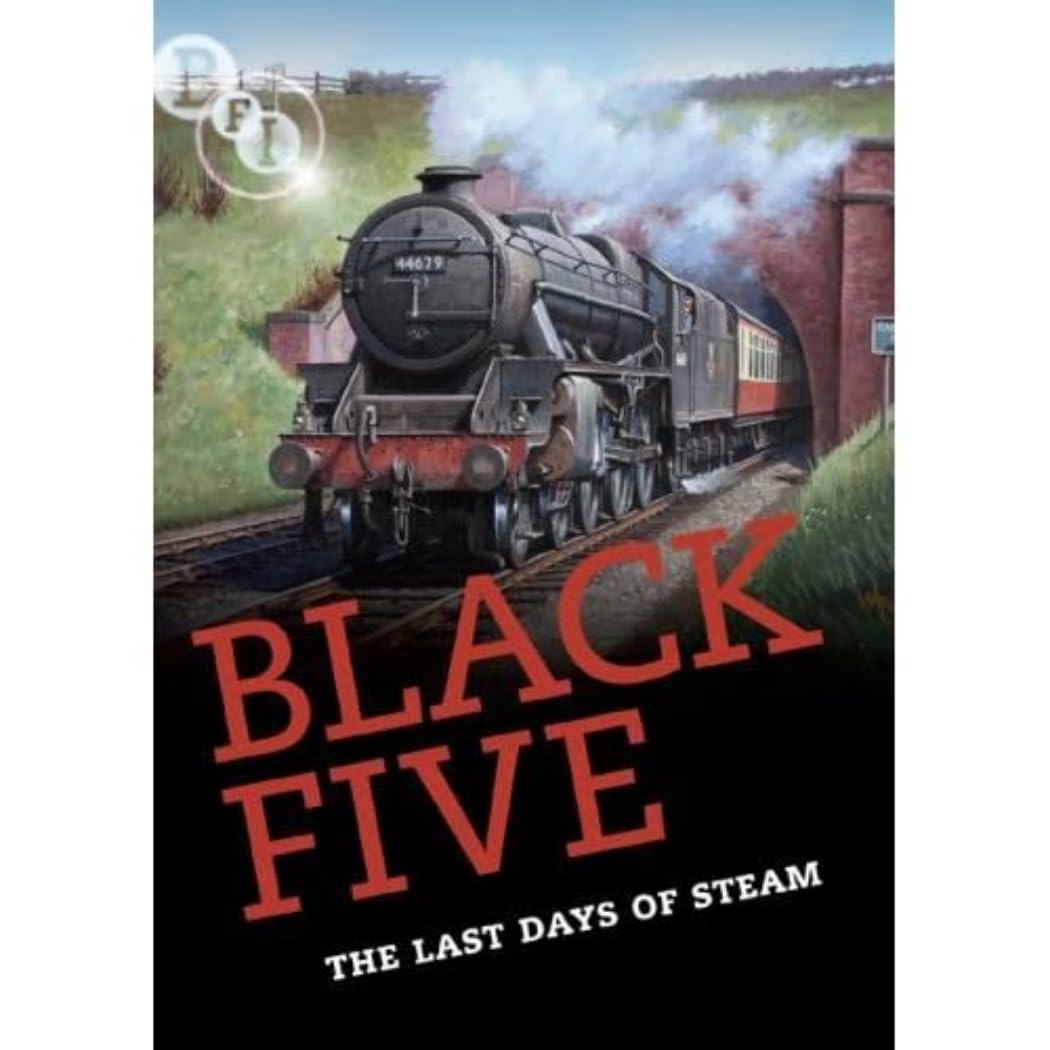 Black Five The Last Days of Steam DVD BFI British Film Institute Documentary PAL