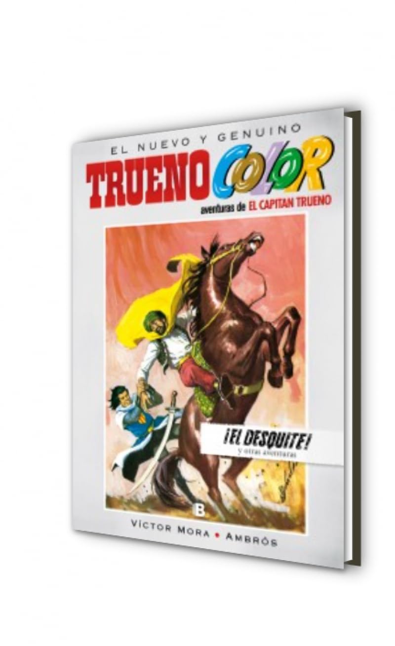 Trueno Color 8 - ¡El desquite! Y otras aventuras de El Capitán Trueno (Bruguera Clásica)