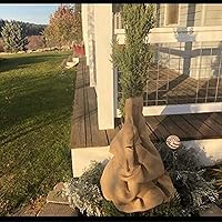 Vista 5 de Jute Burlap Table Runner-12'' Wide x 10 Yards Long Burlap Fabric Roll Perfect for Weddings, Table-Runners, Decorations & Crafts.