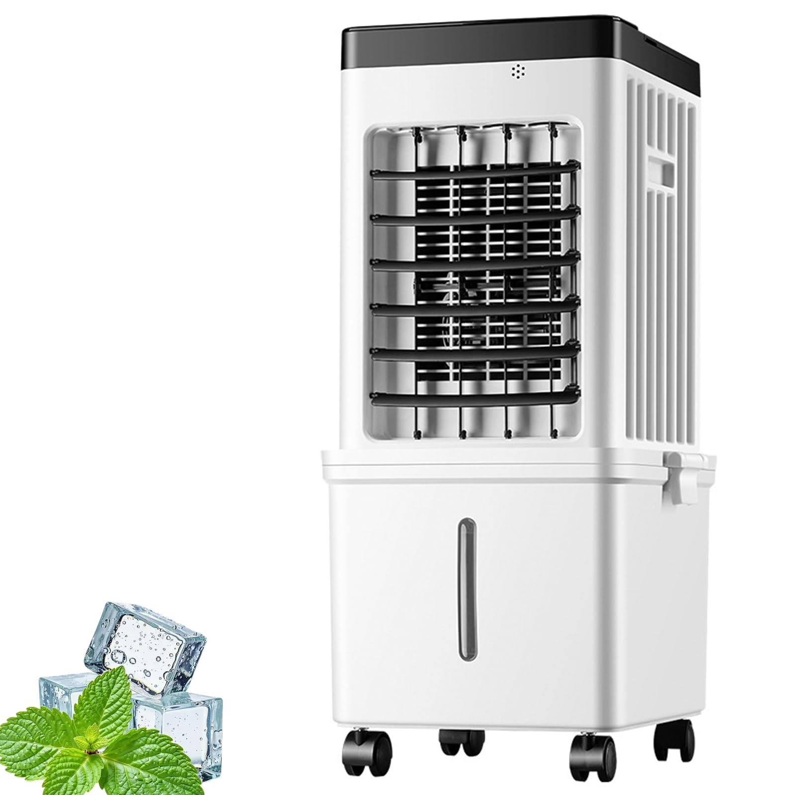 Climatizador evaporativo móvil de 15 litros con mando a distancia y temporizador