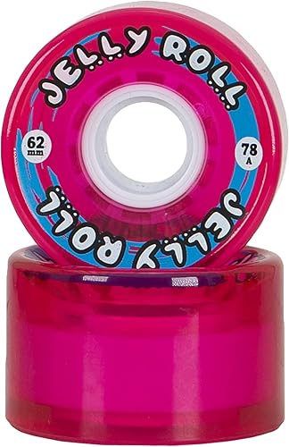 Miniatura 9 de V N L A Backspin Jelly Roll - Ruedas de patín para exteriores, 2.441in, 78 A, paquete de 8