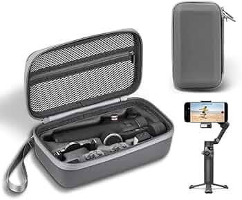 Amazon.co.jp: FOR DJI Osmo Mobile 7P/7 用 ポータブル 収納バッグ