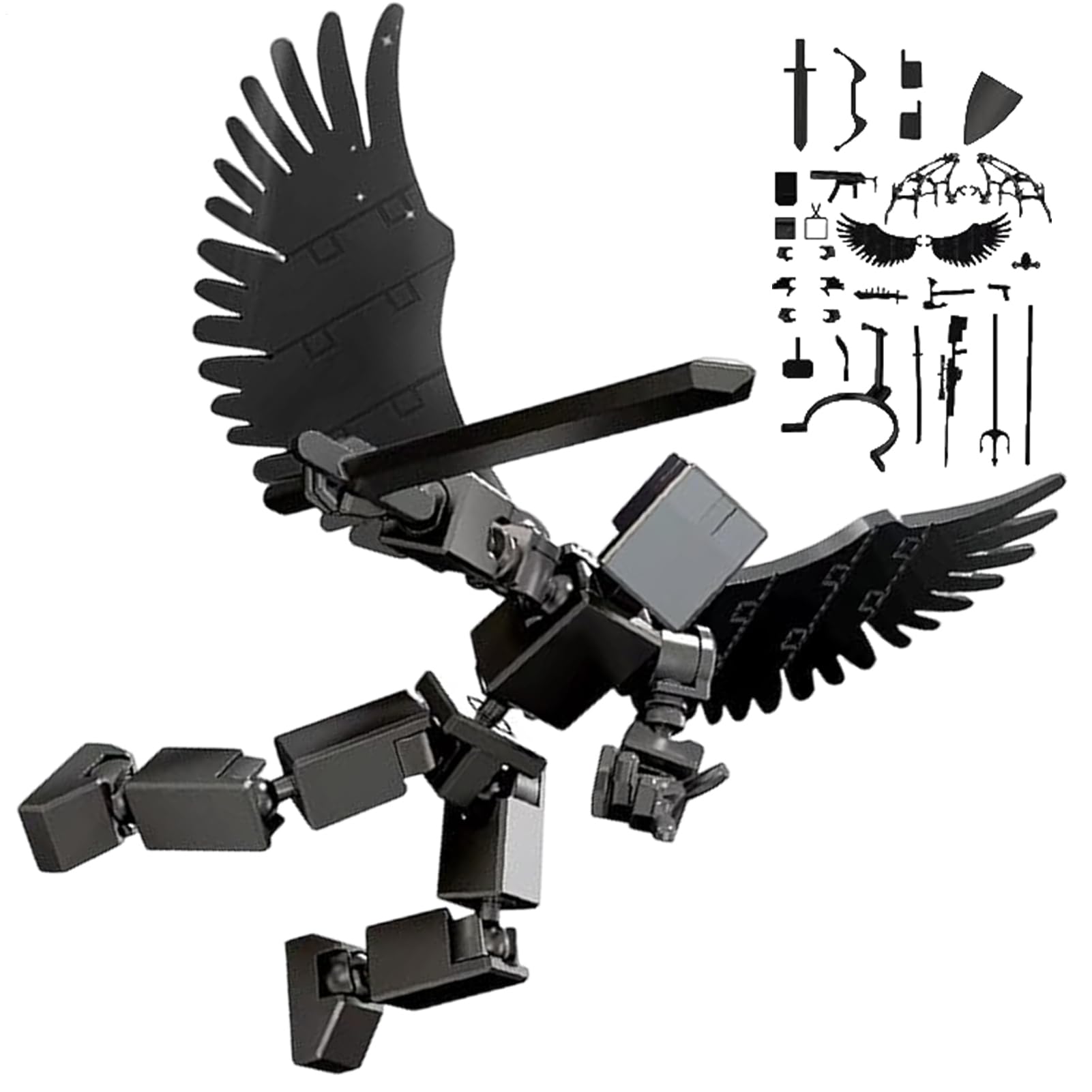 13 Joints Action Figure, Multi-Jointed Movable 3D Printed Doll Toy, Funny Interactive Action Figure Toy For Kids Boys Girls
