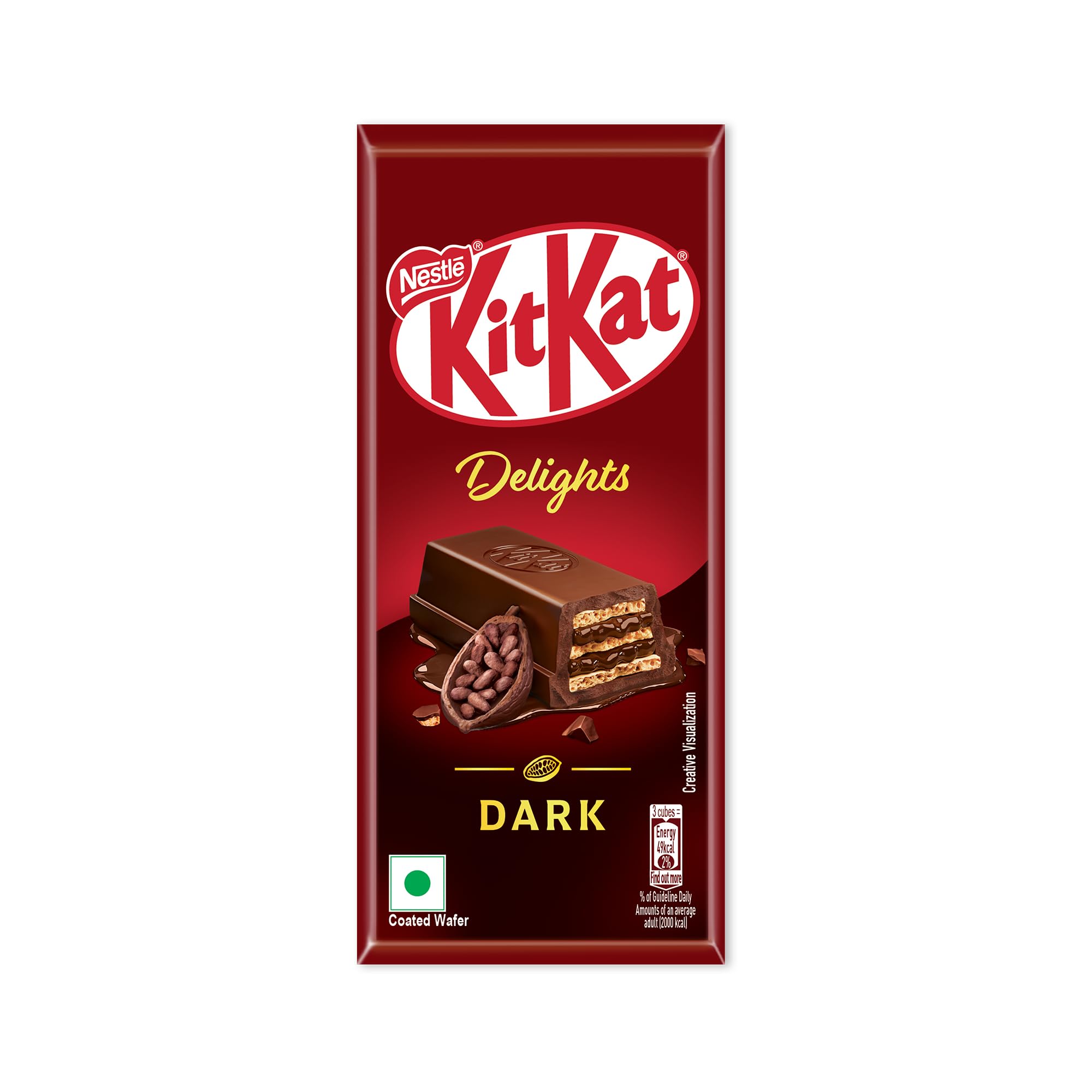 Nestle KitKat Delights Dark, 50 g