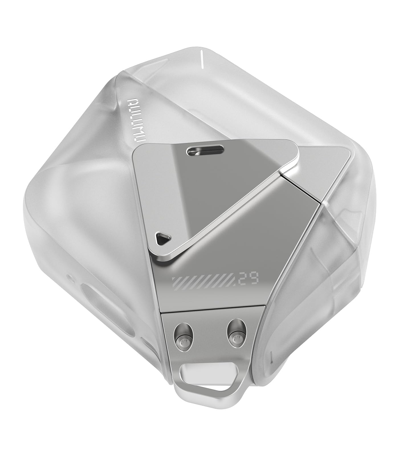 【新品未開封品】AirPods4本体＋AULUMUケースセット Amazon.com: Aulumu A29 Geometric AirPods 4 Case with Lock