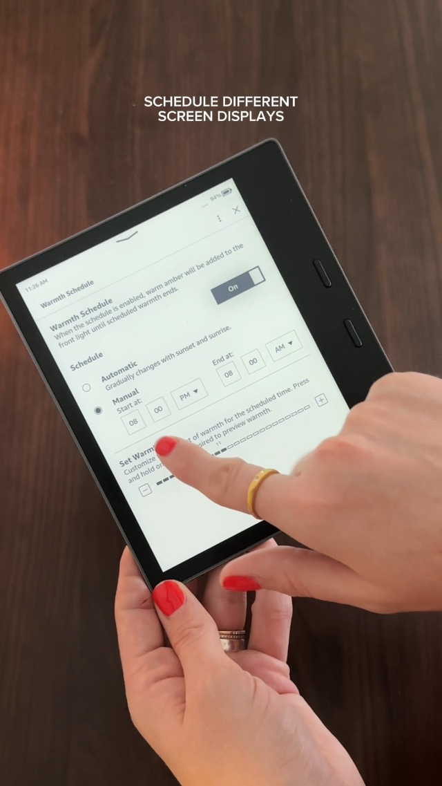 Watch Kindle Oasis Features & Why I Love It #kindle #tech on
