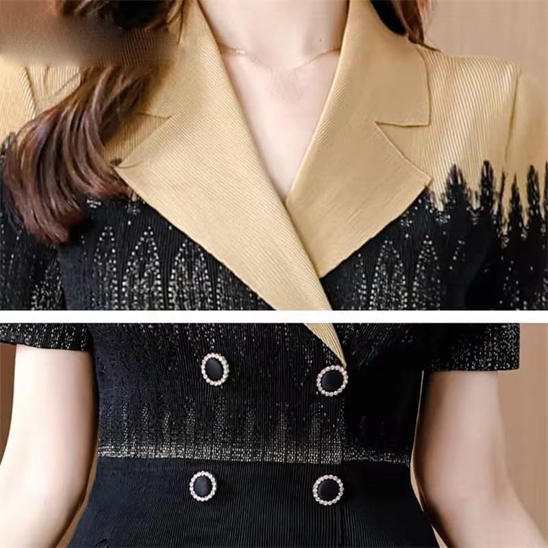 真作】絵画 関口将夫 水彩（色紙） 青い帽子の女性と蝶 Y175 2025年