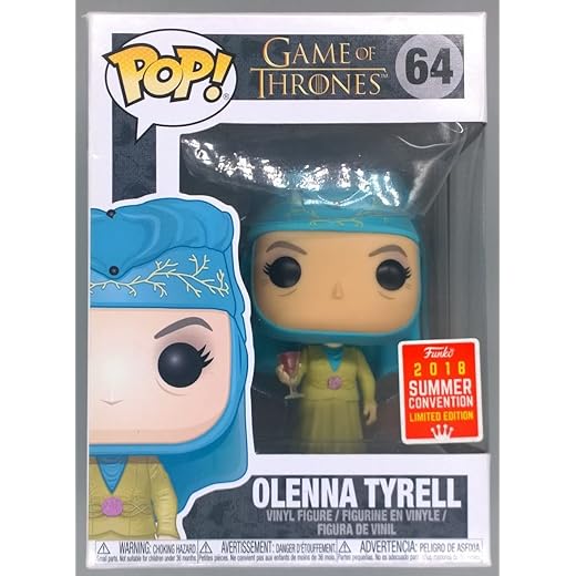 Funko Pop! Game Of Thrones #64 Olenna Tyrell (2018 Summer Convention Exclusive)