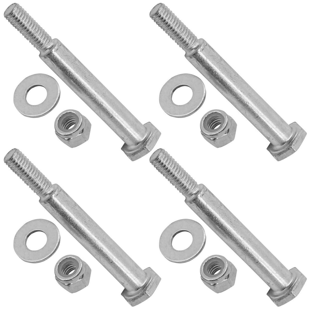 Replacement Part Deck Wheel Bolts For Ariens Ezr 1742 1542 1842 2048 / Zoom 40