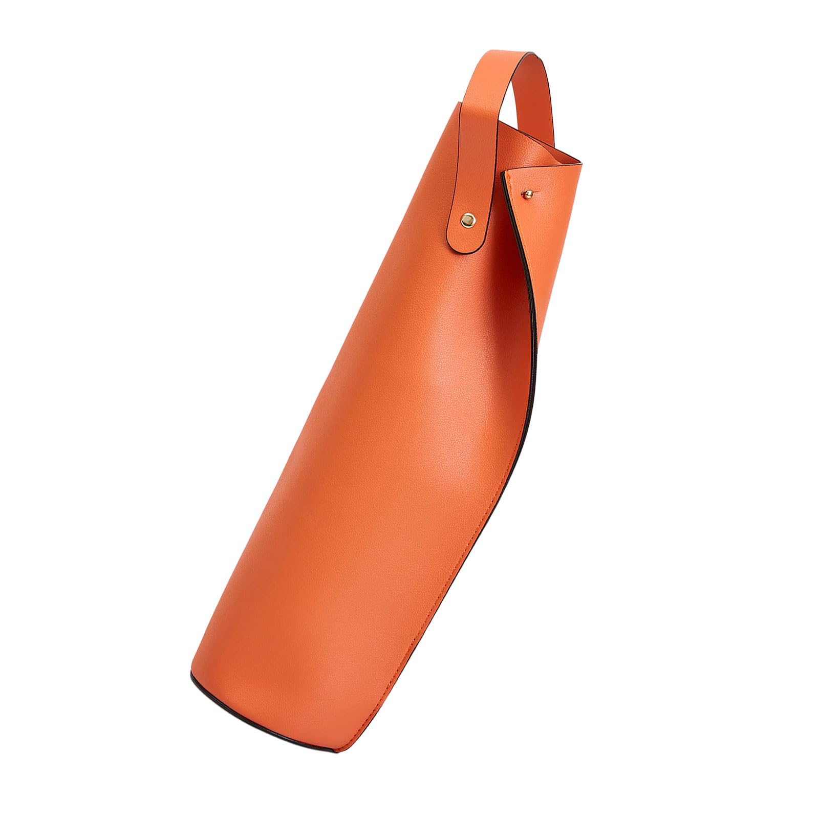 APGLSXY Leather Wine Bottle Holder for Travel Excursions Parties and Elegant Present Giving Addons Elegant Wine Carrier for Travel