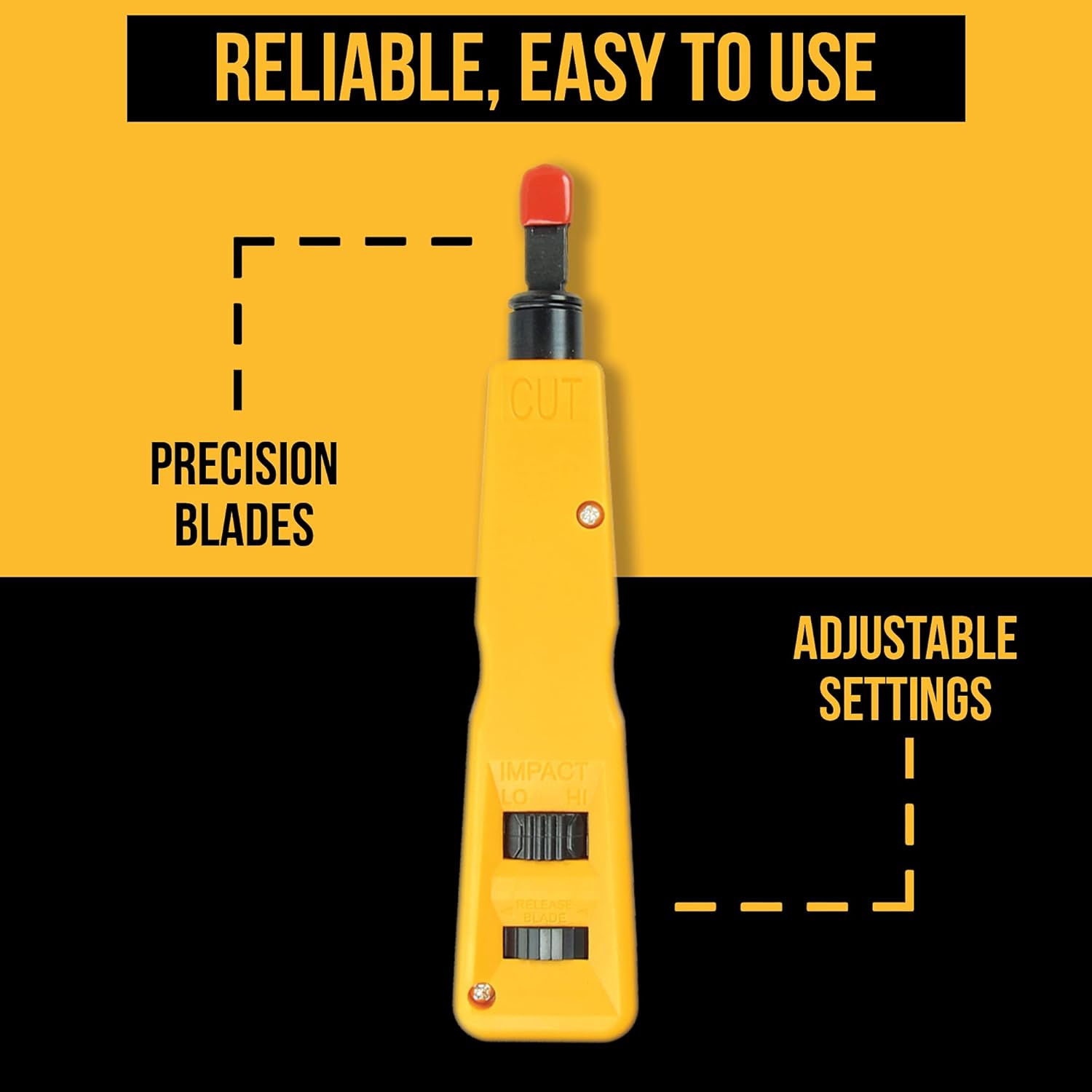 Best Seller InstallerParts 10 in 1 Network Installation Tool Kit - Cables Repair Maintenance Set, RJ45/RJ11 Crimper, LAN Data Tester, 66 110 Punch Down, Stripper, Utility Knife, Screwdriver, and Hard Case Black Friday - 40% OFF InstallerParts 10 in 1 Network Installation Tool Kit - Cables Repair Maintenance Set, RJ45/RJ11 Crimper, LAN Data Tester, 66 110 Punch Down, Stripper, Utility Knife, Screwdriver, and Hard Case