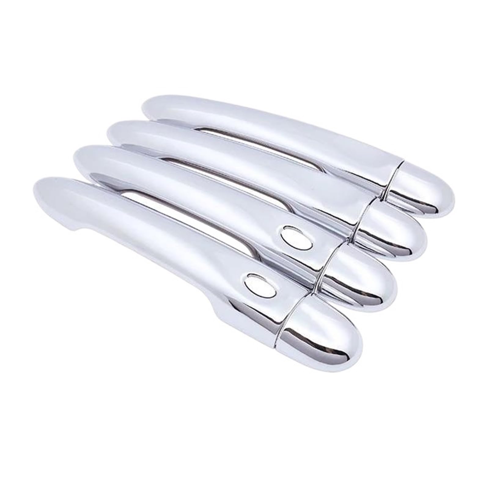 Ahrpkamerd One Color Outer Door Handle 1Pcs For Fluence For Samsung Sm3 2009-2020 Chrome Exterior Door Handle Cover Exterior Door Handle Cover
