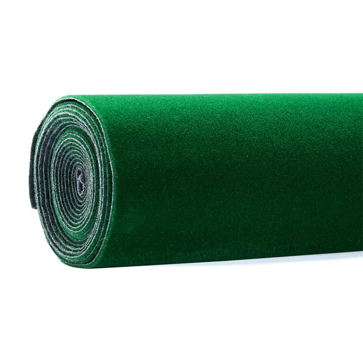 JINDAOSH Self-Adhesive Velvet Fabric Sticky Flocking Fabric 59 * 19.68inches(50 * 150cm) For DIY Projects, Arts And Crafts, Furniture Liner Jewelry Box And Drawer Lining(Color:22 dark green)