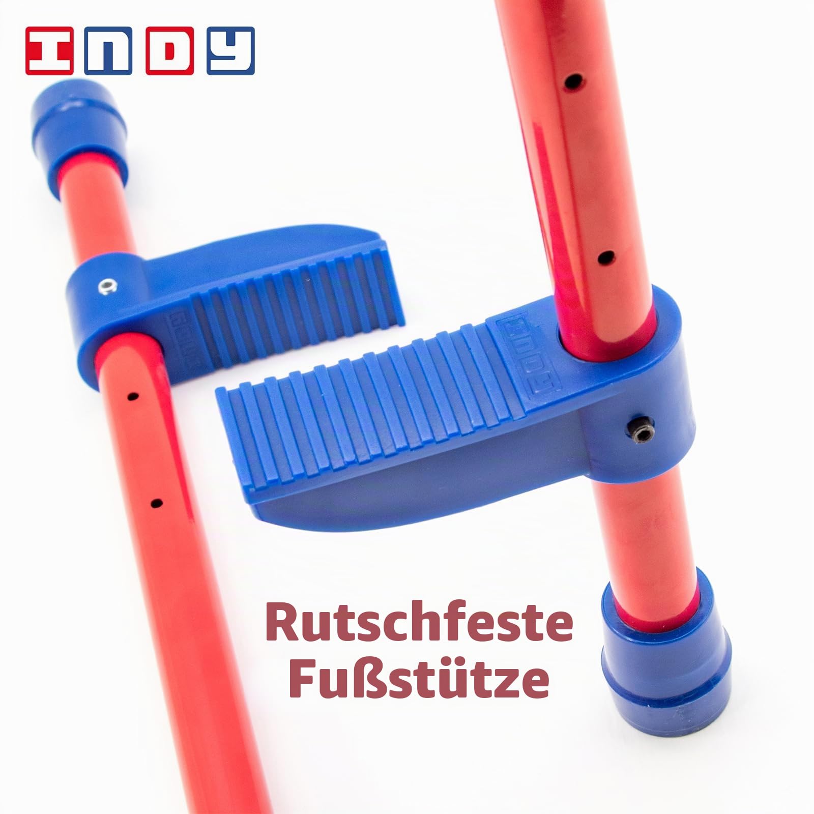 Indy - Steady Stelzen | Voll Verstellbare Und rutschfeste Stelzen Für Kinder Im Alter Von 7-12 Jahren Und Bis 50 kg Geeignet
