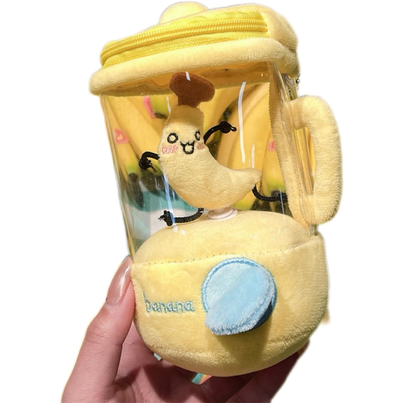 Amazon.co.jp: フルーツジューサー ぬいぐるみ 果物のおもちゃ 面白い