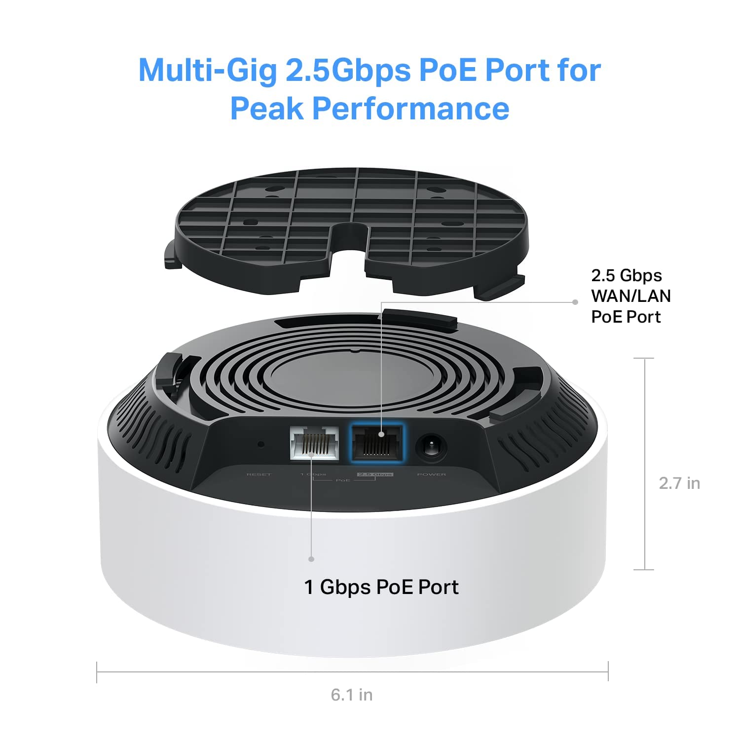 Amazon.com: TP-Link Deco AX3000 PoE Mesh WiFi(Deco X50-PoE 