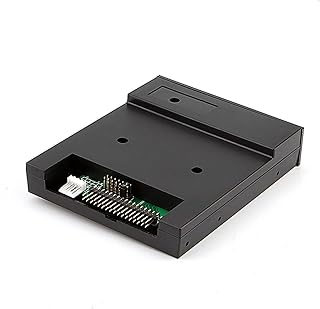 3.5 1000 Floppy Disk Drive for Musical Keyboad, 1.44MB USB SSD Floppy Drive Emulator, 3.5 Inch to to USB Emulator Simulation, 34pin Floppy Driver Interface