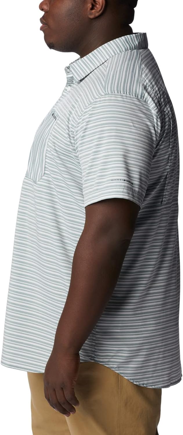 Columbia Men's Twisted Creek II Short Sleeve Shirt
