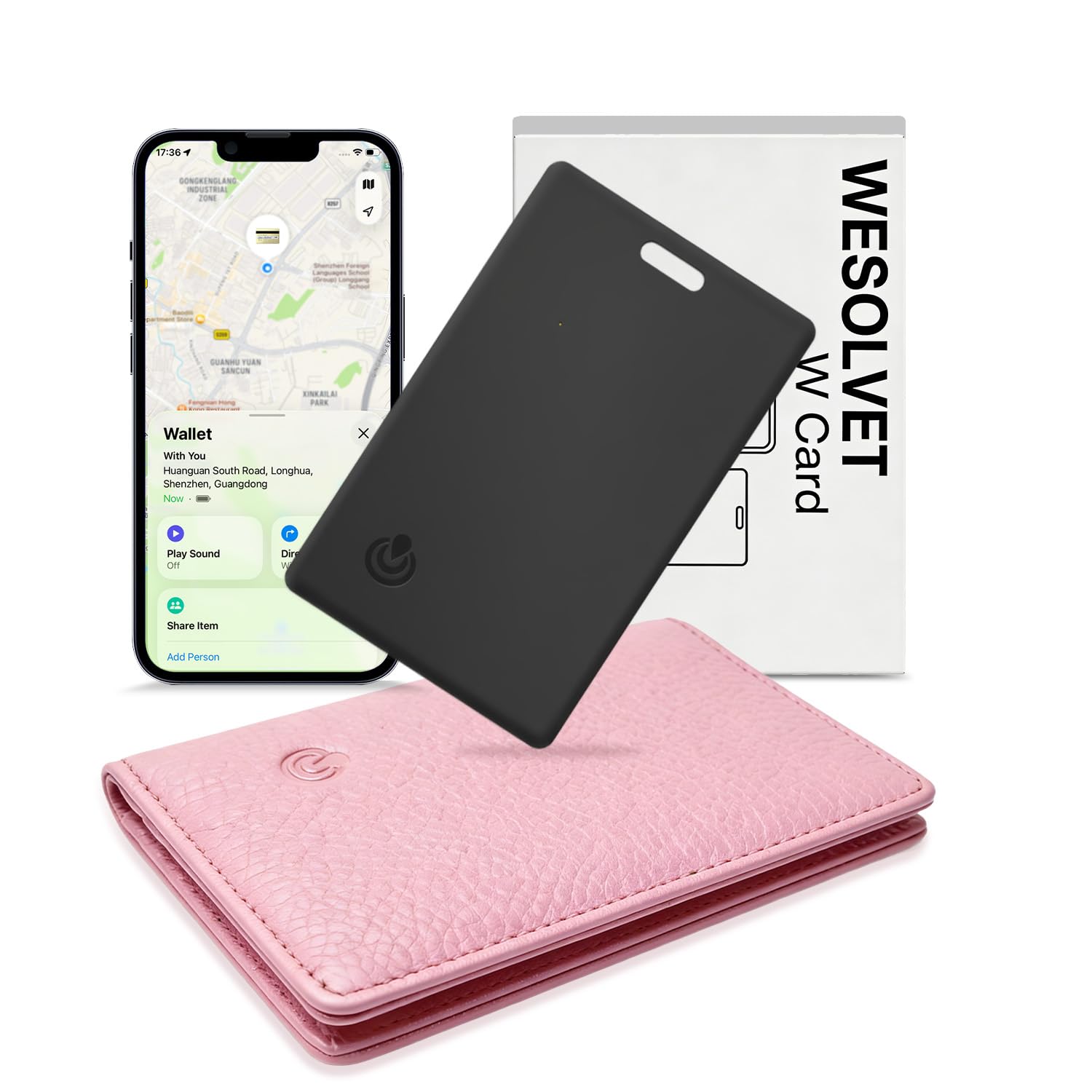 Smart Bluetooth Tracker Card-image-13