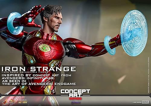 Miniatura 11 de Hot Toys 16 Iron Strange - El arte de los Vengadores Endgame