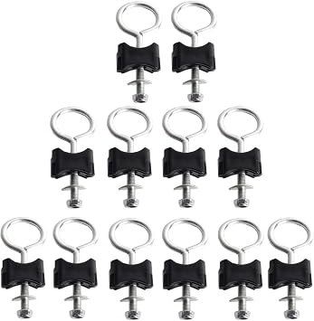 Trampoline Accessories Trampoline Screws Screws to fix The Trampoline Suitable for Large TrampolinesRound Screw 6mm-12pack