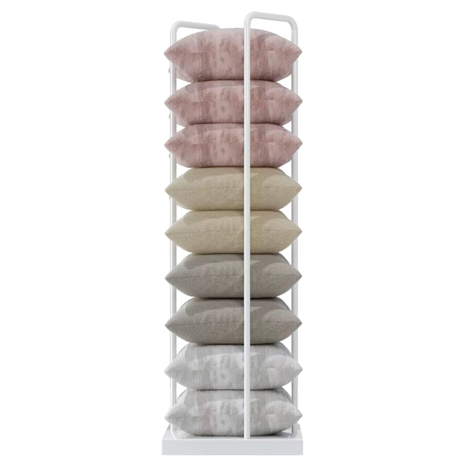 Cadre en acier durable pour usage commercial et stockage de linge de lit