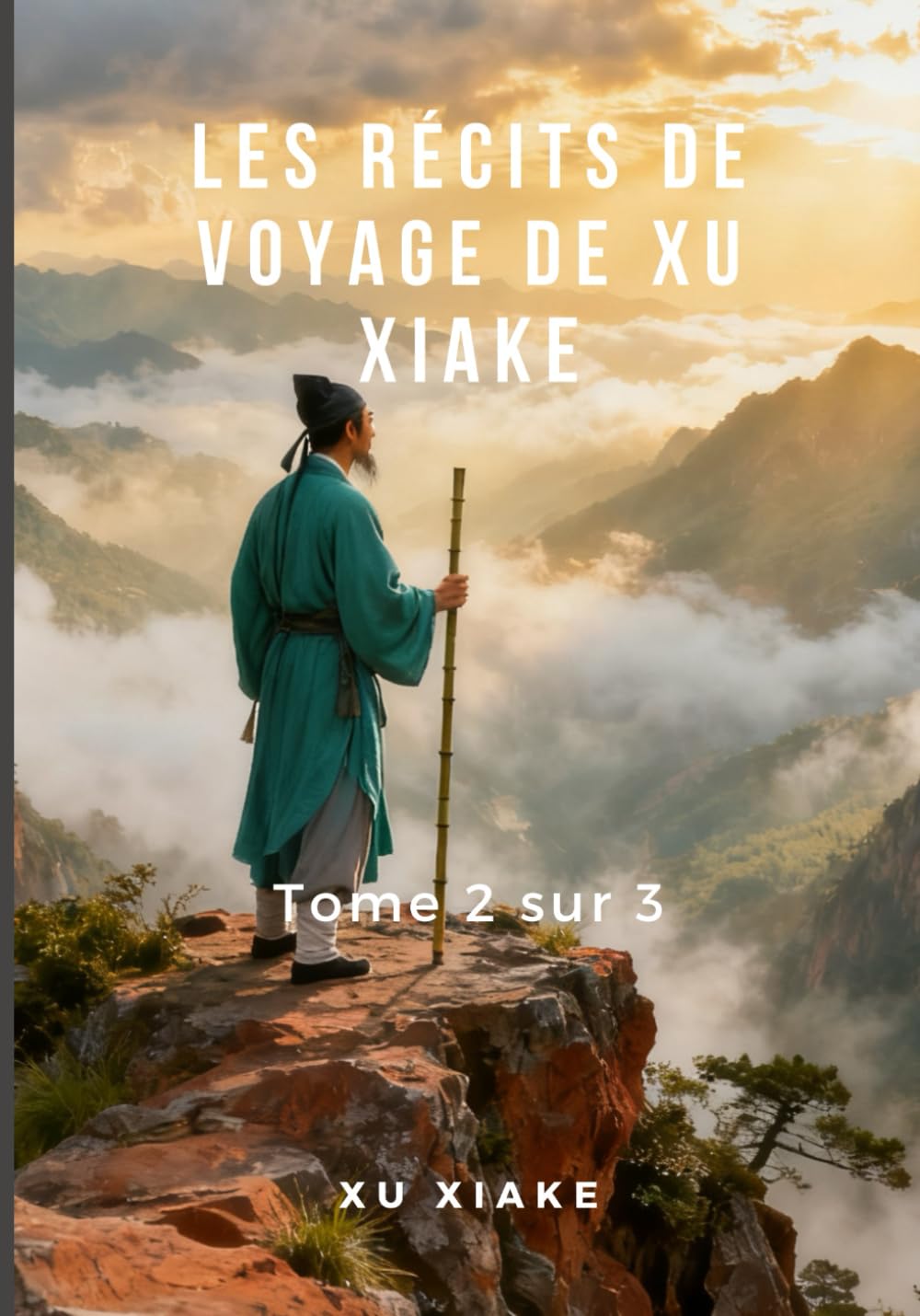 Les Récits de Voyage de Xu Xiake: Tome 2 sur 3