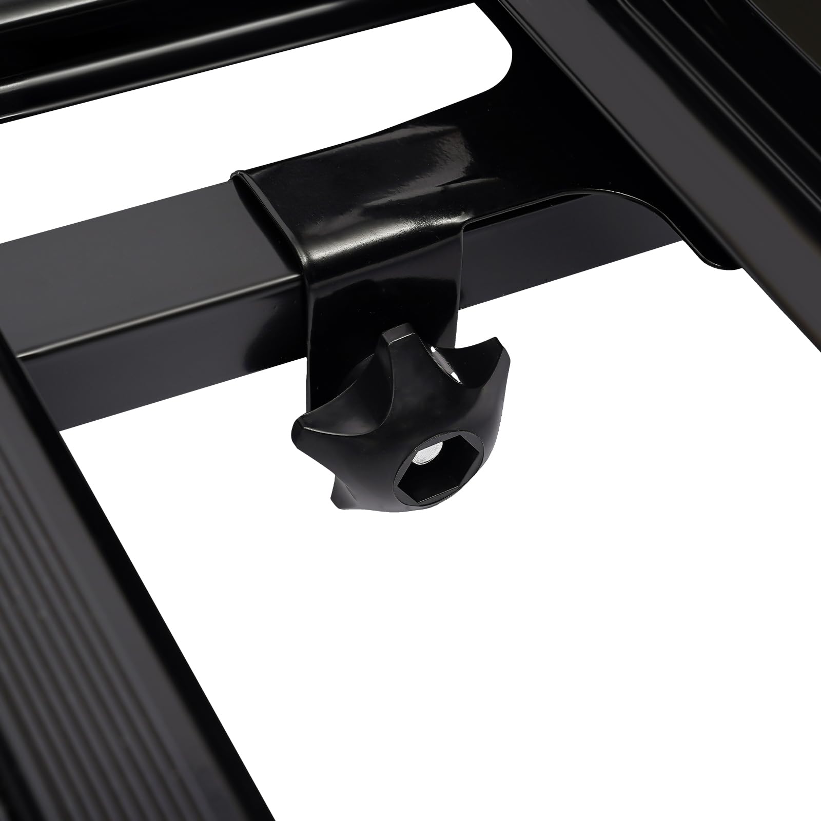 Universaler Dachgepäckträger für SUV, 68kg Traglast, Aluminiumlegierung + ABS, 127x97cm Autodach Gepäckträger Regal
