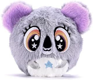 Bouncibles Kippy Koala Grey Plush Toy