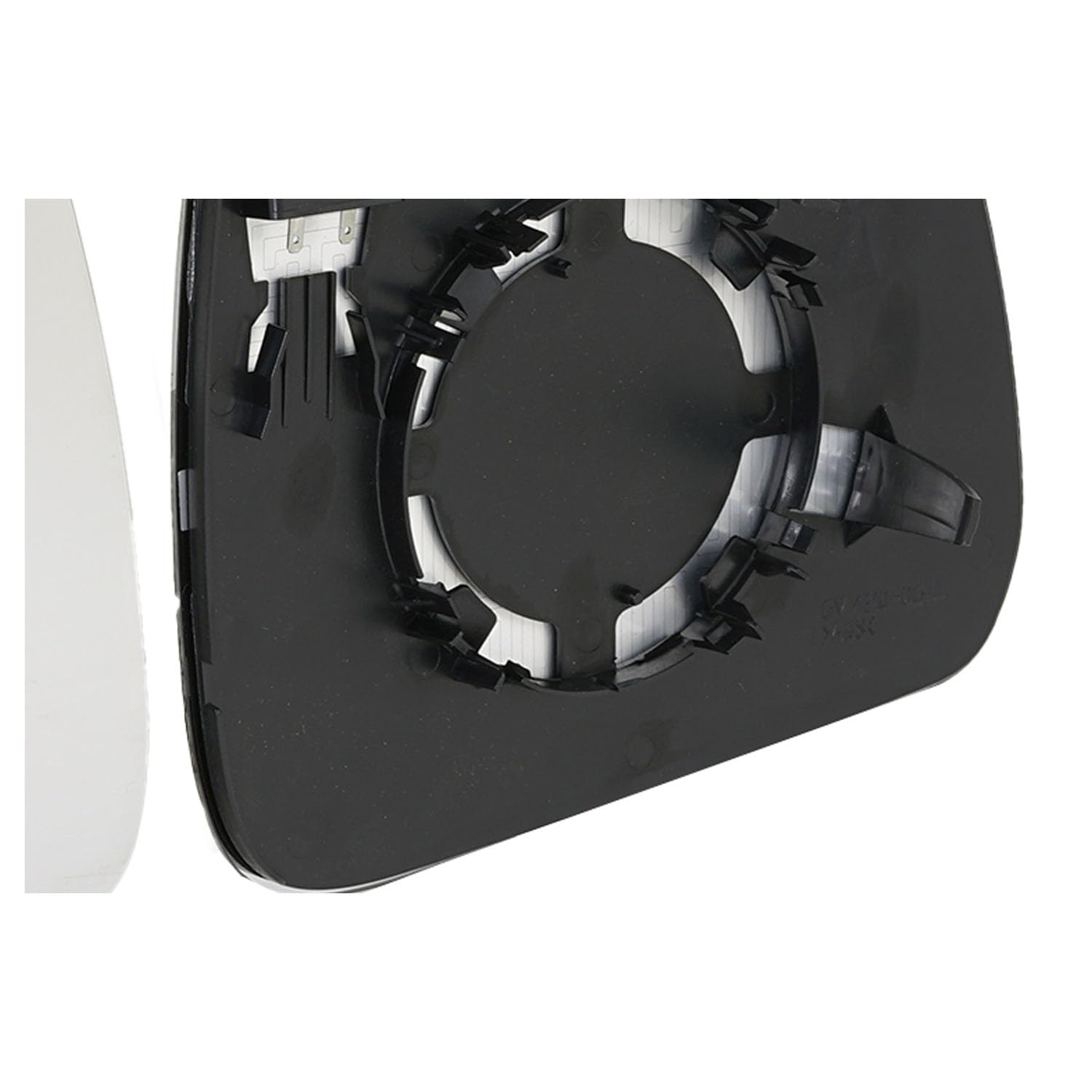 Johns, Spiegelglas links passend für Ford Transit Connect 22 V761 konvex ab 02/2022-