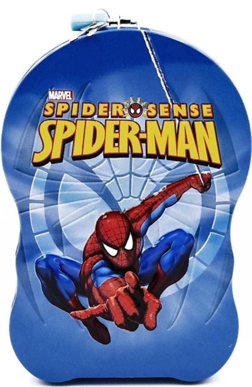 LJC Spiderman Kids Favourite Smart Money Bank Helps Your Children To Save Pocket Money| Keep Coins And Notes In It (B09Jkvvty1), Modern, Blue (B09MJLCJPD) Amazon Price History, Amazon Price Tracker
