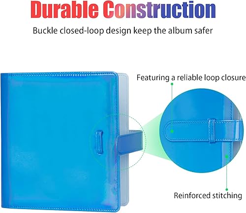 Miniatura 8 de Álbum de fotos de 256 bolsillos para cámara instantánea Fujifilm Instax Mini 11 90 70 9 8+ 8 LiPlay, cámara instantánea Polaroid Snap SnapTouch