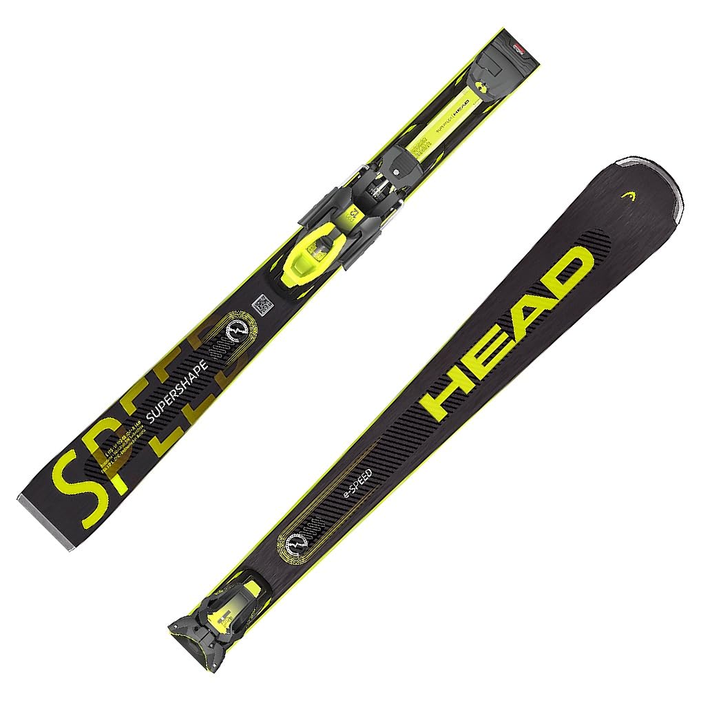HEAD Super Shape 　I-Speed 170cm R14m Head Supershape i.Speed - Race Inspired - Ski Review