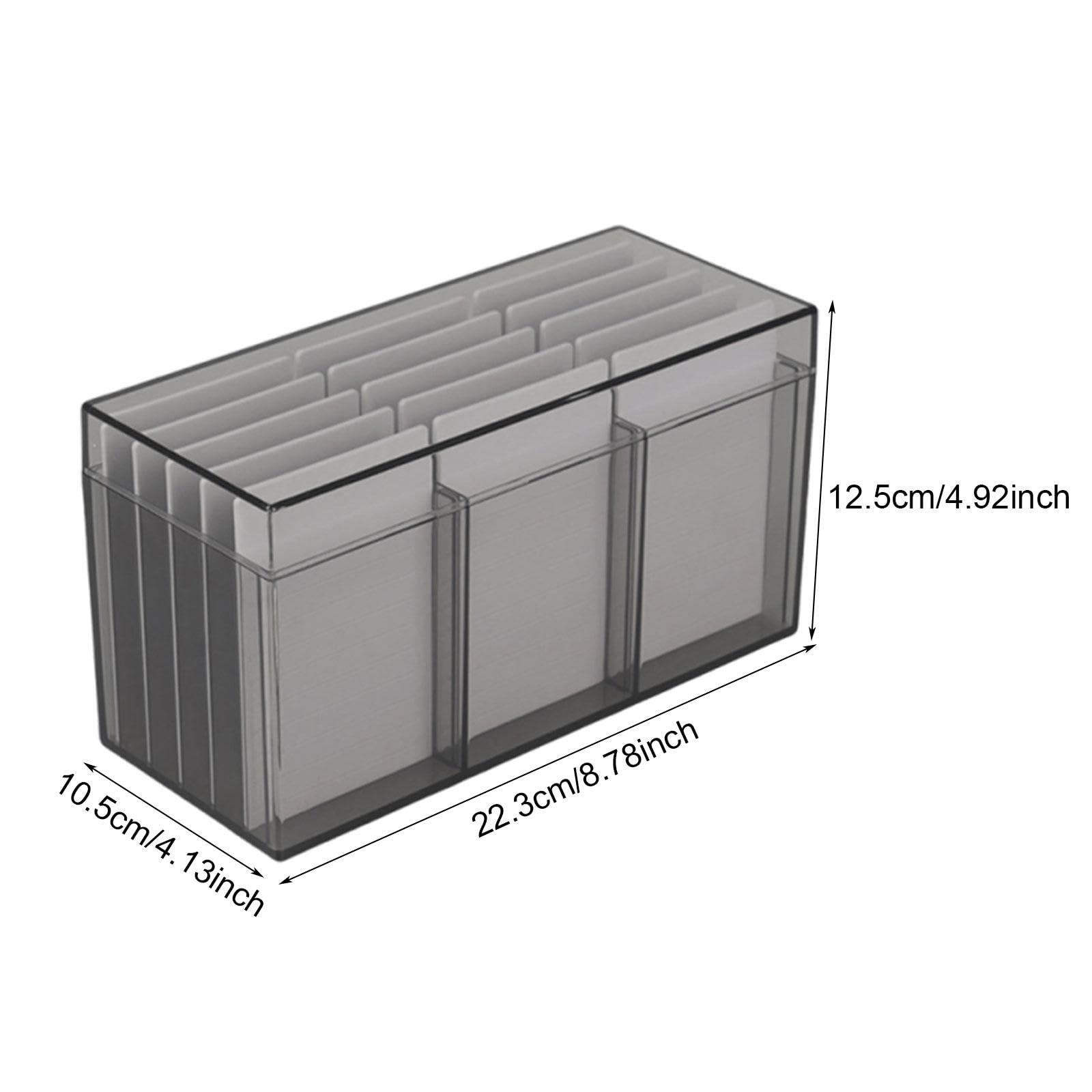 Boîte de Rangement pour Cils Contenant à Maquillage Porte-palette Étui à Faux Cils Organisateur de Plateau à 15 Niveaux Anti-poussière Adapté pour, Noir