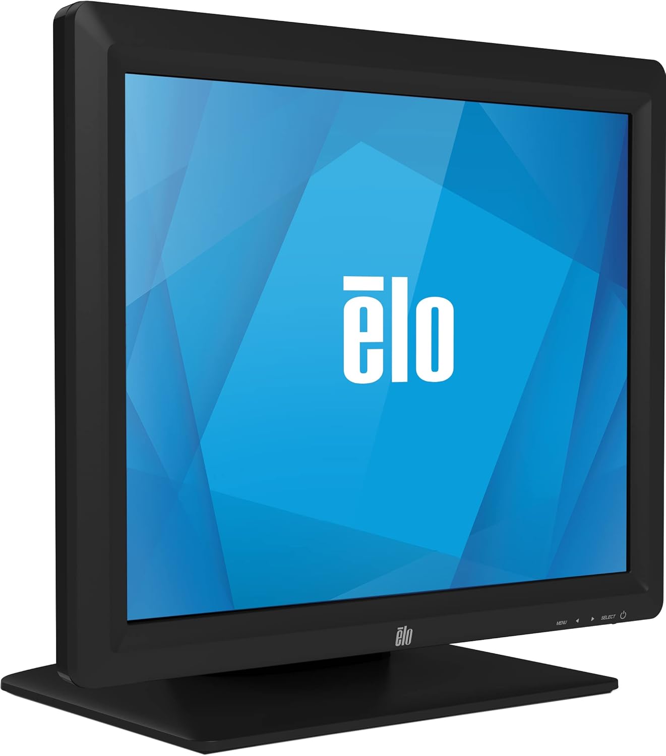 Angled view of the Elo 1717L 17-inch AccuTouch Touchscreen Monitor