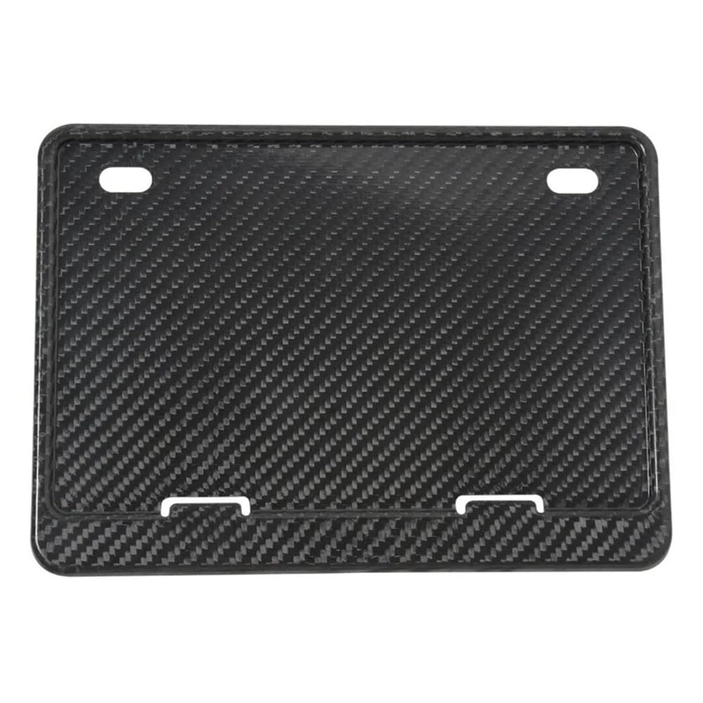 Portatarga Moto modificata per accessori moto con telaio targa universale in fibra di carbonio
