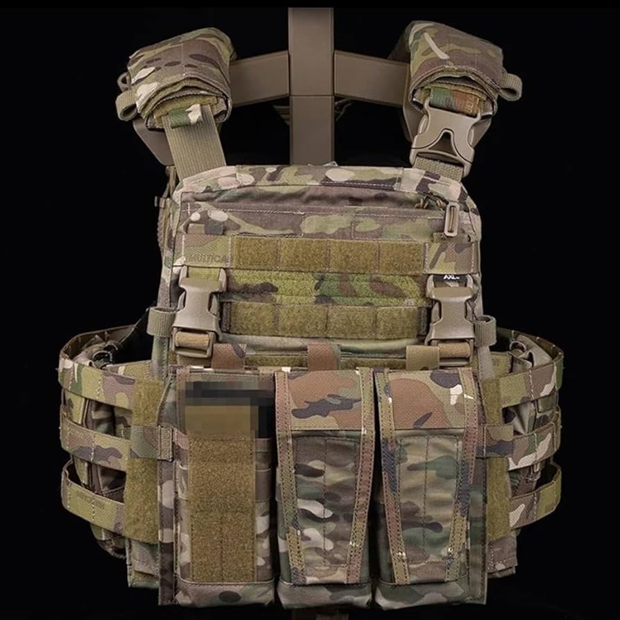 CPCプレートキャリア　おまけ多数 Crye Precision Cage Plate Carrier (CPC) レンジャーグリーン